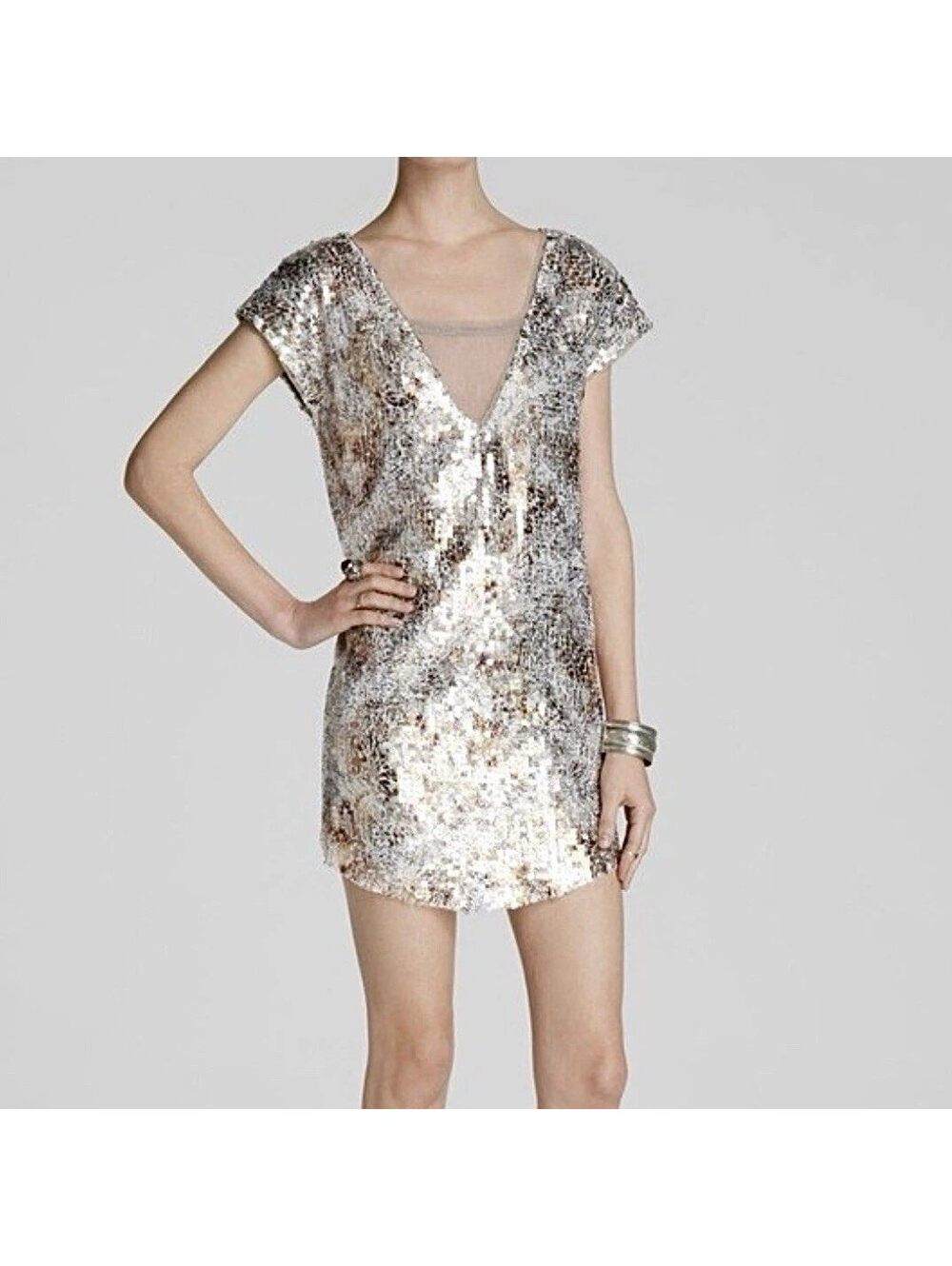 Free People Midnight Dreamer Shattered Glass Mini Size M